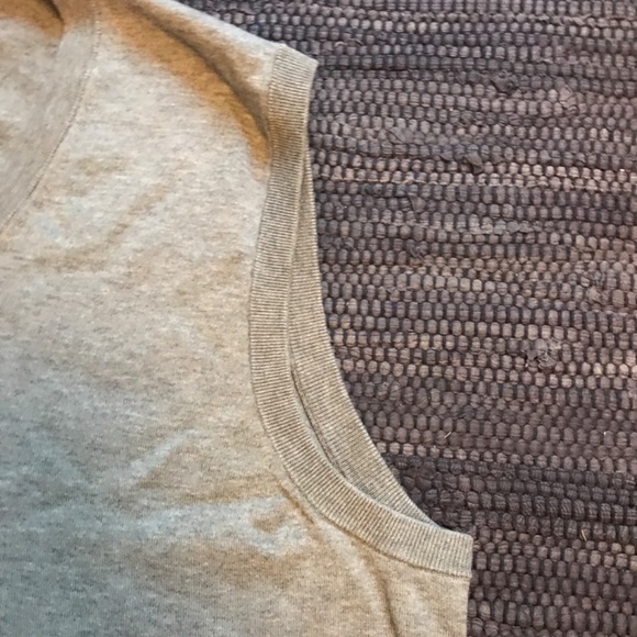 Brooks Brothers Supima Cotton Knit Vest in Grey XL - Picture 4 of 8